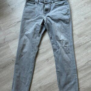 Express Slim Gray Jeans 33X30